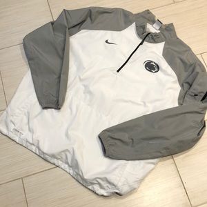 Nike Penn State Storm Fit Windbreaker
